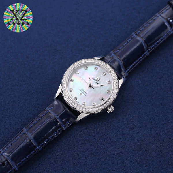 オメガ時計側面デザイン